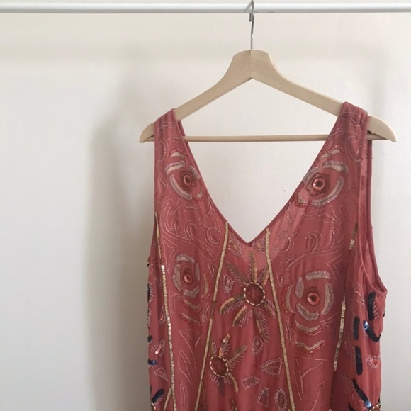 SOLD NWT Free People Love and Embellished Dress - Picture 2 of 8
